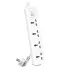 CBS 4-Port 3-Meter Cable Power Strip
